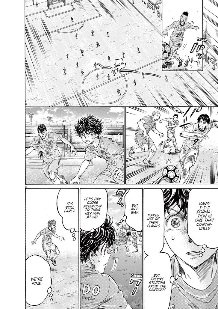 Ao Ashi, Chapter 153 image 09